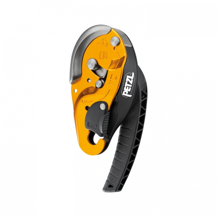 DESCENSOR AUTOFRENANTE PETZL ALUMINIO ACERO Y POLIAMIDA CAPACIDAD DE CARGA 250 KG  image number null