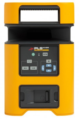 SISTEMA FLUKE PLS HV2R SYS NIVELADOR LASER ROTATORIO ROJO VERTICAL Y HORIZONTAL  image number null