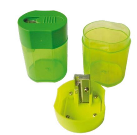 SACAPUNTAS MAE SMD1S METALICO 1 ORIFICIO CON DEP&Oacute;SITO CAJA 12 PZAS  image number null