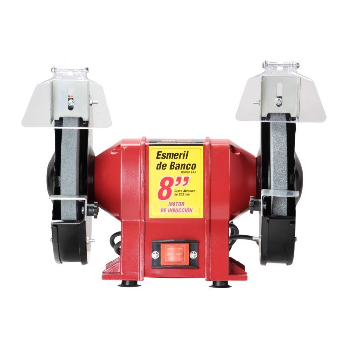 ESMERIL MIKELS ED8 DE BANCO 8IN 34 HP 400 W 3.45 RPM  image number null