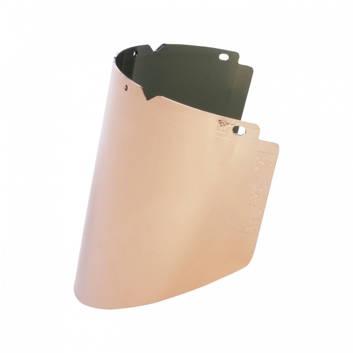 Visor Msa Verde Claro con Recubrimiento Dorado PAltas Temperaturas con Proteccion Uv  image number null