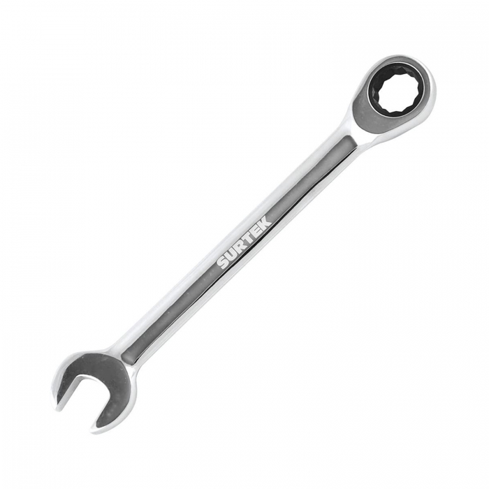 LLAVE SURTEK 100580 COMBINADA DE MATRACA DE 10 MM  image number null