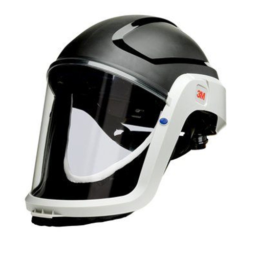 CASCO 3M VERSAFLO PPURIFICADOR DE AIRE SERIE 300 CVISOR MICA CLARA Y SELLO FACIAL  image number null