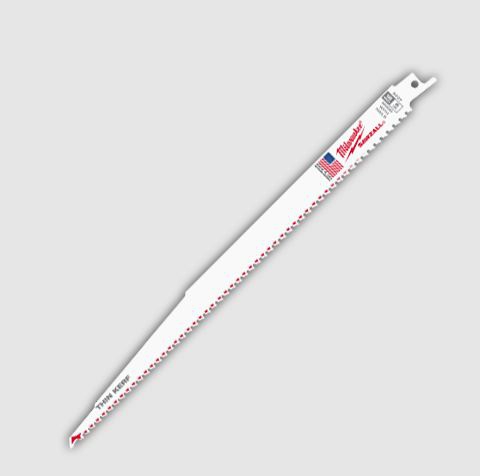 HOJA DE CORTE MILWAUKEE 48017037 5 LARGO 12IN BULK 100  image number null