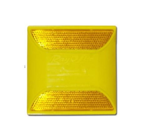 VIALETA SEMEX ROL ROUND SH (D) FABRICADA EN ABS AMARILLO DE 10.16 X 10.16 X 1.67 CM  image number null