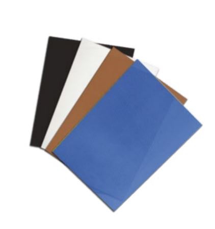 CUBIERTAS MAE PEOTT25 PARA ENCUADERNAR OFICIO TRANSPARENTES 25 JGOS  image number null