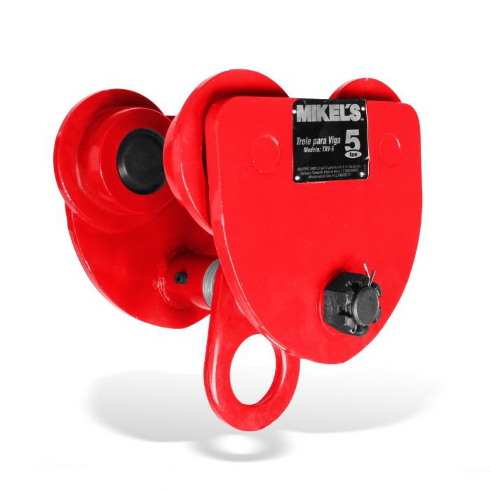 TROLE MIKELS TRV5 PARA VIGA 5 TON ANCHO AJUSTABLE  image number null