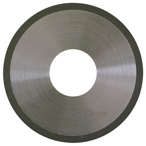 RUEDA AUSTRODIAM 310 DE DIAMANTE SUPERABRASIVA 1A1R CHIPCUT CONCENTRACION 100 TIPO 1A1R DIMENSION 100X1.0X31.7 MM ESPECIFICACION D100R100B #  image number null