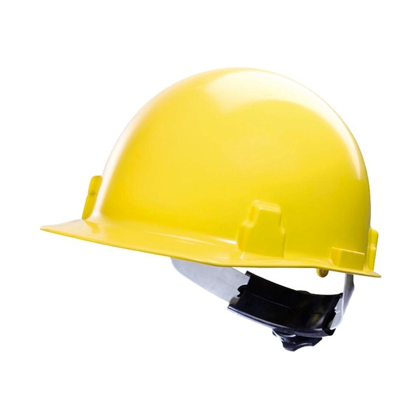 CASCO TIPO CACHUCHA THERMALGARD AMARILLO CON SUSPENSION FAST TRACK  image number null