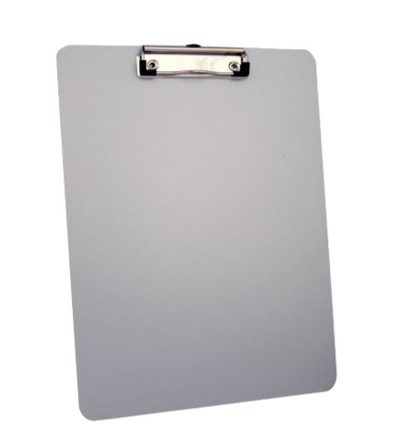 TABLA MAE M123.0 DE ALUMINIO TAMANO CARTA CON GANCHO WIRE CLIP  image number null