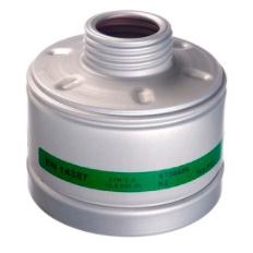 CARTUCHO DRAGER RD40 VERDE PAMONIACO NH3 PARA MASCARA XPLORE 6300  image number null