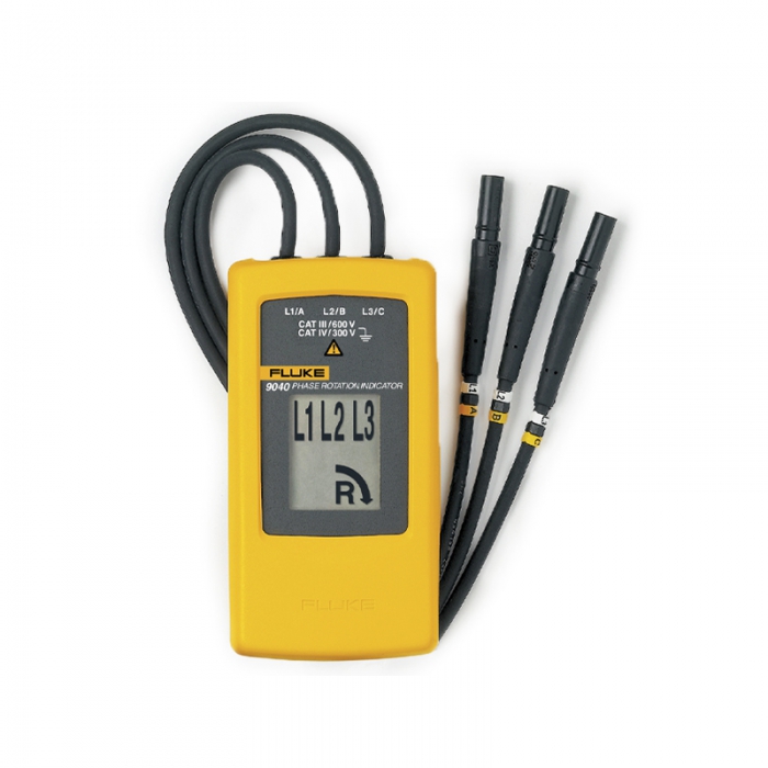 INDICADOR FLUKE ROTACION DE FASES 40 A 690V AC PAPLICACION INDUSTRIAL  image number null