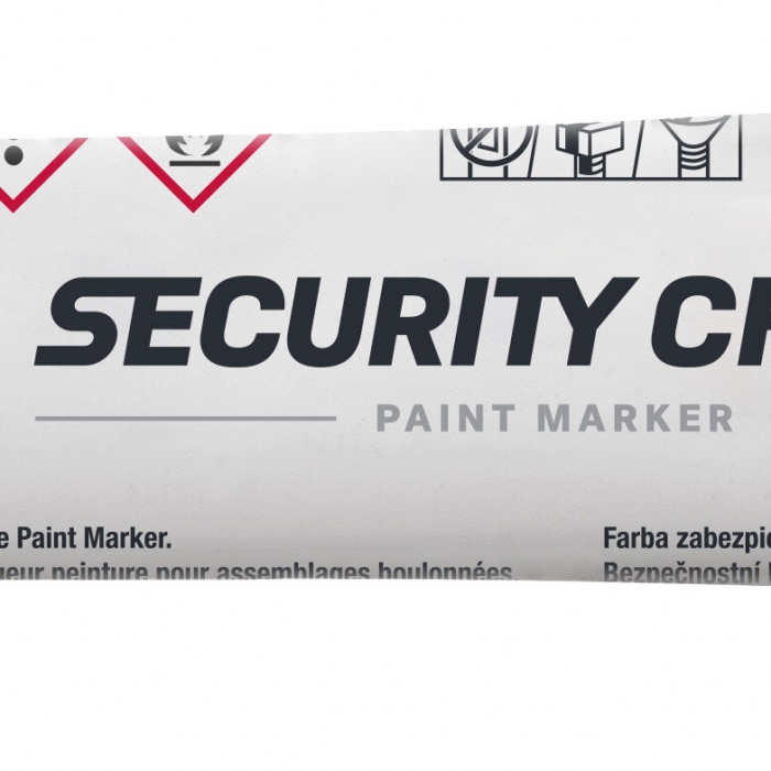 SECURITY CHECK PAINT MARKER RED  image number null
