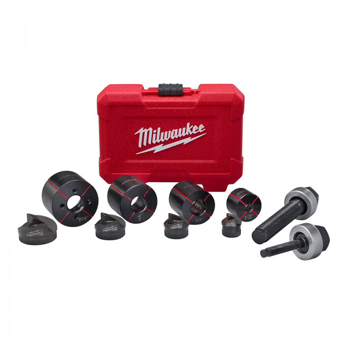 SET SACABOCADOS MILWAUKEE 49162692 12IN114IN M18  image number null