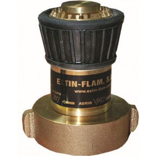 BOQUILLA EXTIN FLAM BRONCE 2 12 IN NST X 120 GPM  image number null