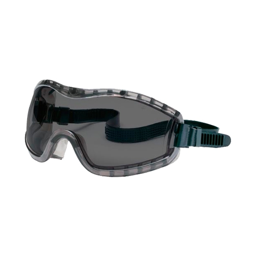 GAFAS PROTECTORAS MCR 2312AF AF GRIS CVENTILACION INDIRECTA CORREA DE CAUCHO  image number null