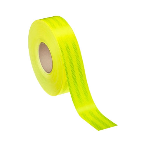 CINTA 3M PMARCACION VEHICULAR AMARILLO LIMON FLUORESCENTE 2 IN X 50 YD  image number null