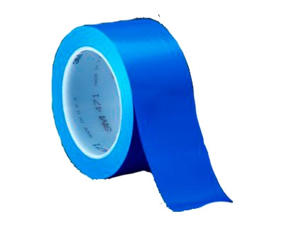 CINTA DE VINYL 3M70002411034 AZUL ALTO DESEMPENO 12INX36YD 5.2MIL  image number null