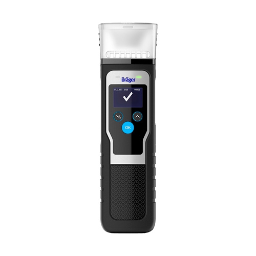 ALCOHOLIMETRO DRAGER ALCOTEST 5000 CON EMBUDO INTERCAMBIABLE LUCES LED  image number null