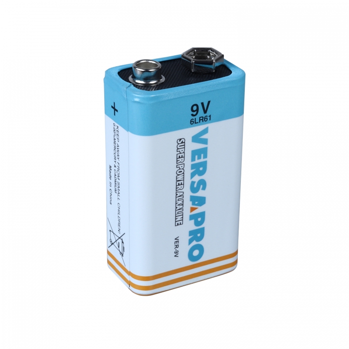 Bateria Alcalina Versapro 11483267 de 9v  image number null