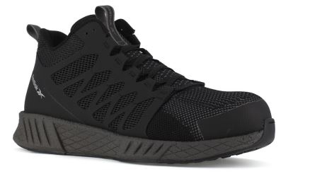 CALZADO REEBOK FLEXWEAVE BOTA DIELECTRICO CASCO NO METALICO NEGRO SUELA DE HULE ENTRESUELA FLOATRIDE ENERGY ULTRALIGERA Y RESILIENTE CON ULTRANIT RESPIRABLE T9  image number null