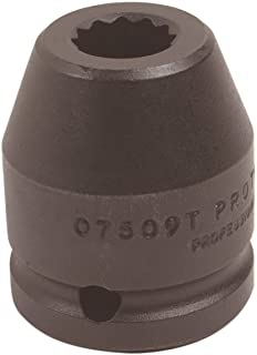 DADO DE IMPACTO PROTO J07523T TAMA&Ntilde;O DEL DADO 1716IN TIPO DE DADO 12 PT IMPACTO TAMA&Ntilde;O DE IMPULSOR 34IN  image number null