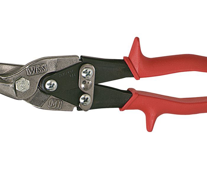 TIJERAS AVIACION CORTE WISS M1R ROJA IZQ 9 34IN  image number null