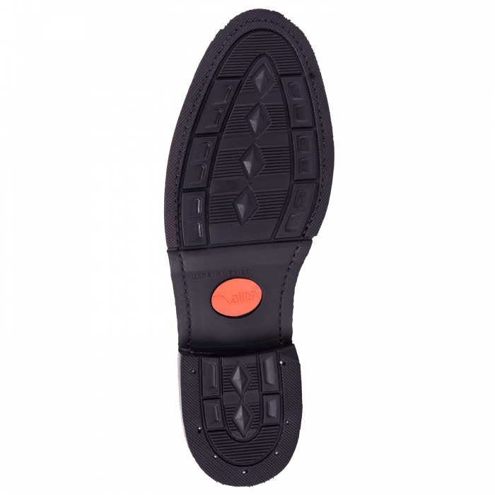 Zapato Vallen Choclo Ejecutivo Ceo Negro CC Acero Suela de Hule T11  image number null