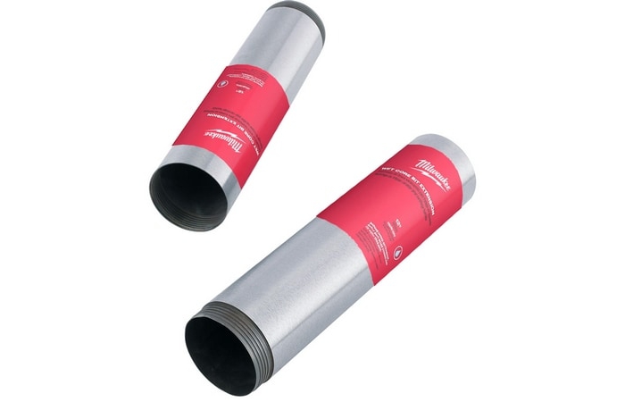 EXTENSION MILWAUKEE 48174045 PARA BROCA DIAMANTADA USO HUMEDO DE 412IN X 12IN  image number null