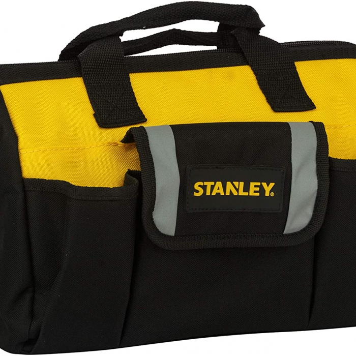 BOLSA STANLEY STST512114LA DE HERRAMIENTAS DE 12IN CUENTA CON VARIOS COMPARTIMIENTOS  image number null