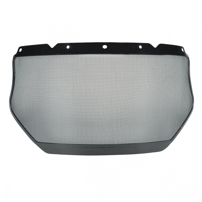 VISOR MSA DE PANTALLA DE MALLA NYLON GRIS  image number null