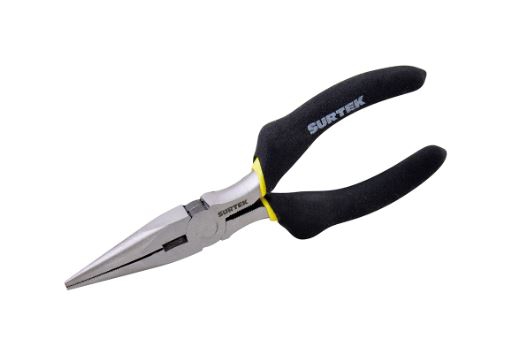 PINZA SURTEK 926 PUNTA LARGA 6 IN PROFESIONAL  image number null