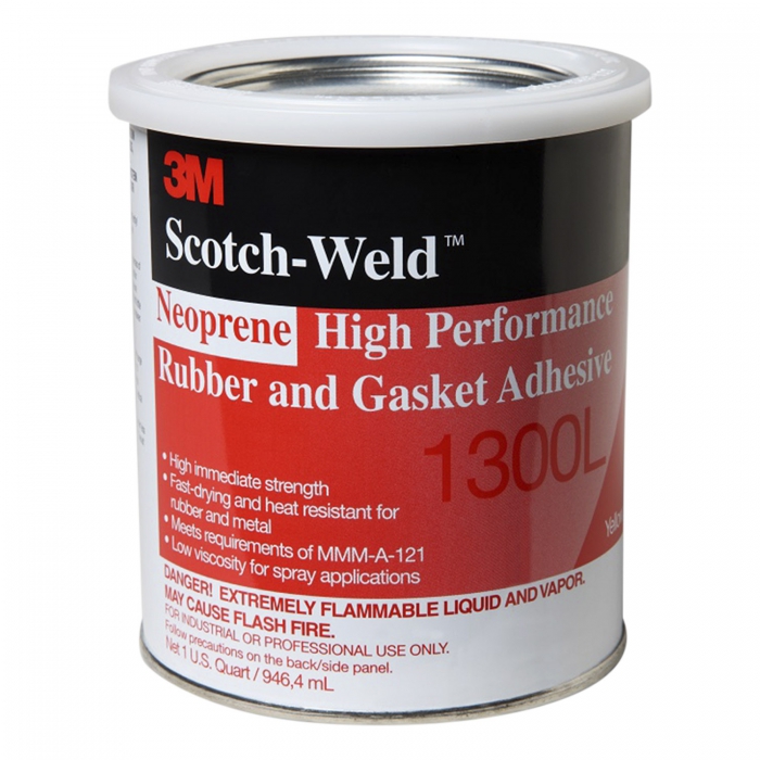 Adhesivo 3m 62140365305 Scotch Weld para Junta y Hule de Alto Rendimiento de Neopreno 1300l Amarillo 14galon  image number null