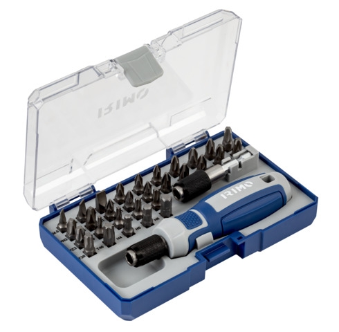 Juego Irimo 47532a1 de 32puntas de 14in con Destornillador Portapuntas  image number null