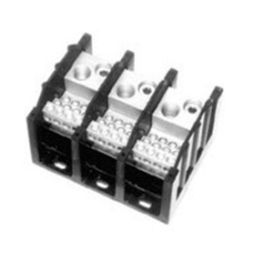 Bloque de Distribucion Bussmann 163213 de Energia 20.8 A2 120 Bloque de 3 Polos  image number null