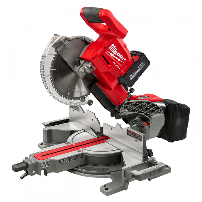 SIERRA MILWAUKEE 273421 INGLETEADORA COMPUESTA DESLIZANTE DE DOBLE BISEL DE 10IN M18 FUEL  image number null
