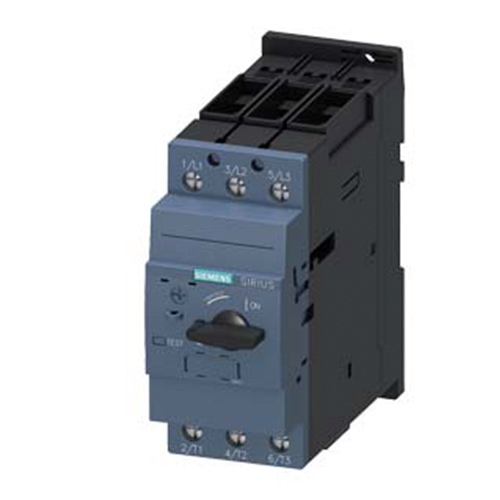 INTERRUPTOR SIEMENS 3RV20314EA10 AUTOMATICO TAMANO S2 PPROTECCION DE MOTORES CLASE 10  image number null