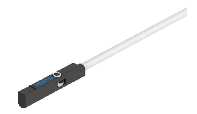 SENSOR MAGNETICO FESTO SMT10MPS24VE03LM8D SALIDA PNP 24 V  image number null