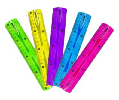 REGLA MAE RF20 FLEXIBLE DE 20 CM  image number null