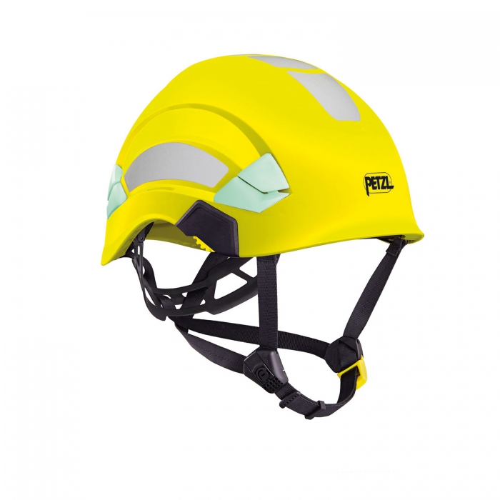 CASCO PETZL VERTEX HIVIZ AMARILLO DE ALTA VISIBILIDAD CONTORNO DE CABEZA 5363 CM  image number null