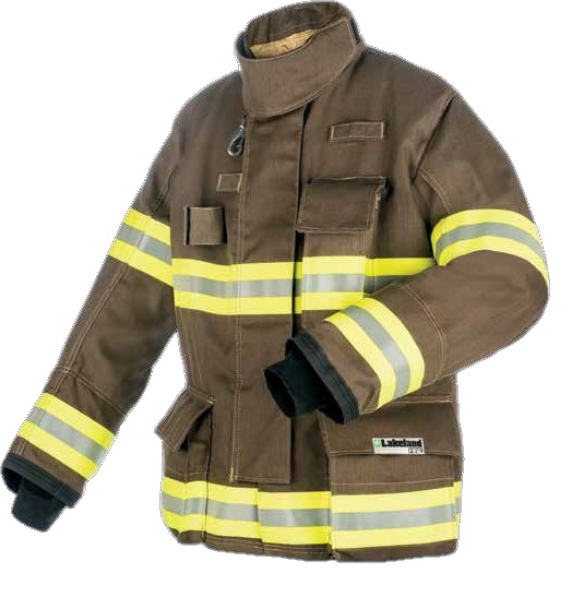 CHAQUETON DE BOMBERO LAKELAND OSX BATALLION B1 KHAKI T-M  image number null