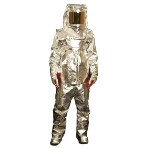TRAJE ALUMINIZADO NEWTEX X20 FIBRA DE VIDRIO CFORRO DE NEOPRENO PALTAS TEMPERATURAS TL  image number null