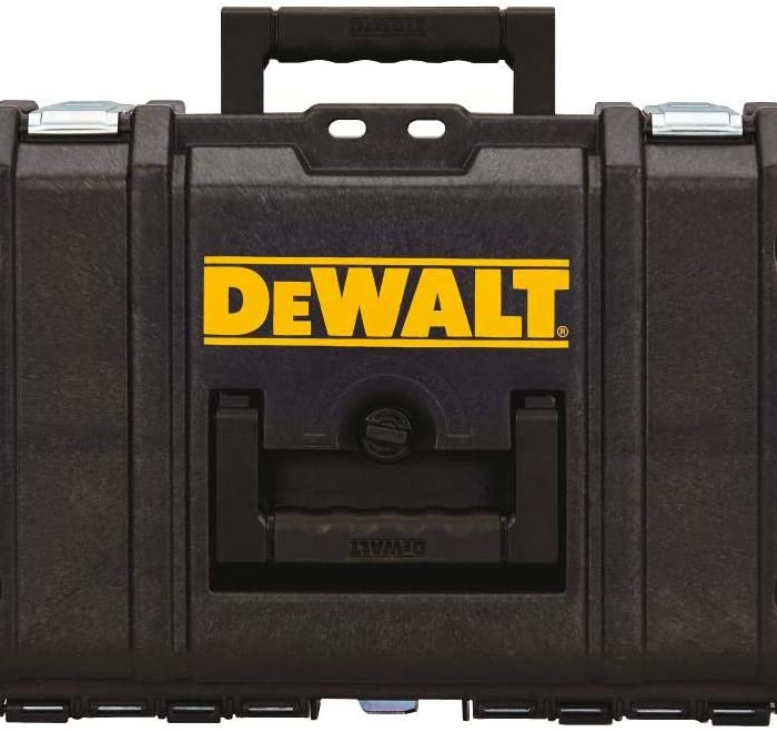 CAJA PEQUENA TOUGHSYSTEM UNIDAD DE ALMACENAMIENTO DE HERRAMIENTA IDEAL DEWALT DWST08201  image number null