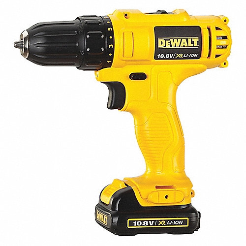 Taladro Atornillador Dewalt de 12v Max 38 In 2 Velocidades Ion Litio  image number null