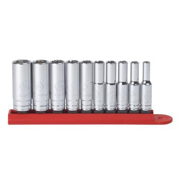 JUEGO GEARWRENCH 80305 DE DADOS LARGOS 6 PUNTAS SAE DE 14IN  image number null