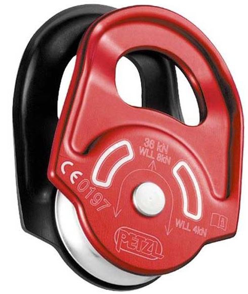 POLEA ALTA VERTICAL BLOQUEADORA PRO TRAXION MCA PETZL  image number null