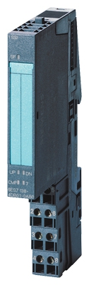MODULO ELECTRÓNICO SIEMENS 6ES71384DF010AB0 SIMATIC DP PET 200S 1 SI PUERTO SERIAL 1 CANAL 15 MM DE ANCHO RS232422 485 ASCII 3964R  image number null