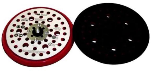 20356 3M HOOKIT CLN SNDGPAD 6X38X51624 EXT  image number null