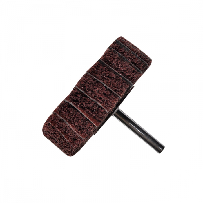 RUEDA DE FIBRALIJA TENAZIT 1603 CON VASTAGO GRANO MEDIO 80 3 X 1 X 14 IN  image number null