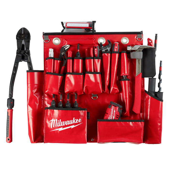 BOLSA MILWAUKEE 48228290 DE ALMACENAMIENTO PARA CANASTAS DE UTILITY  image number null